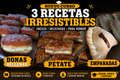 CURSO EN VIVO #6 BERLINESAS, PETATE Y EMPANADAS
