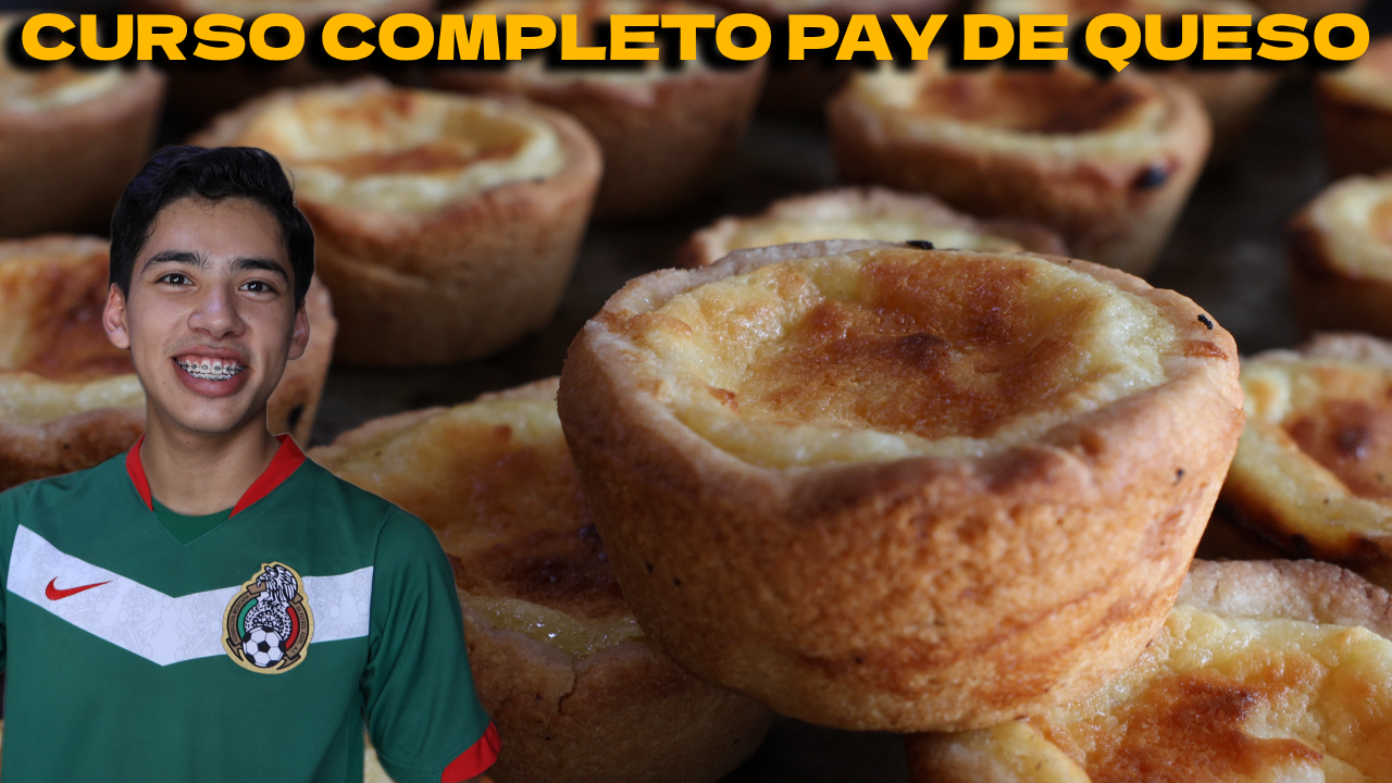 CLASE GRABADA PAY DE QUESO